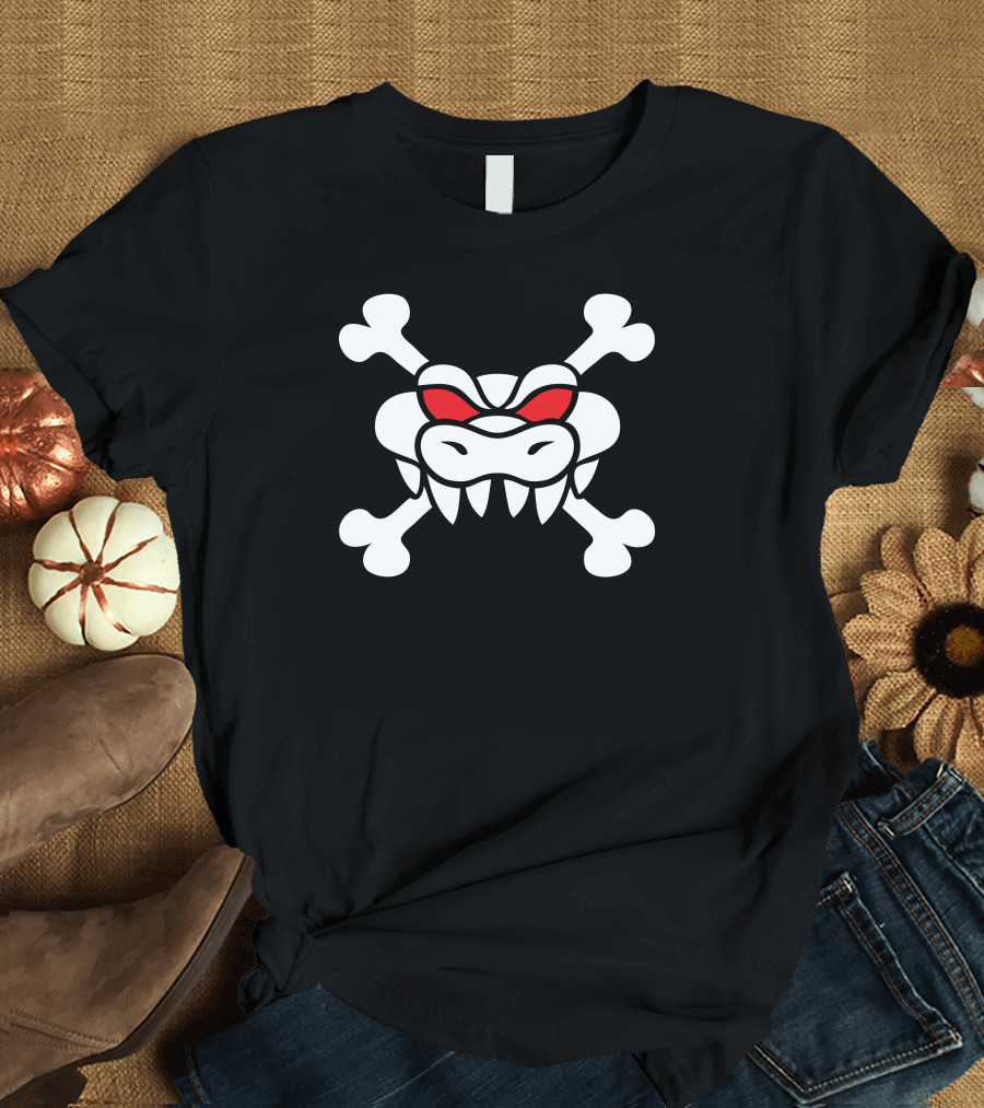 Kremling Krew Skull and Crossbones Gaming T-Shirt