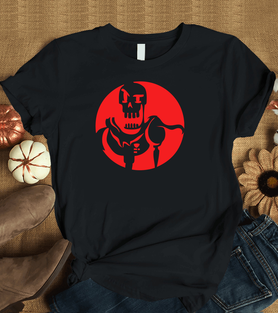 Papyrus Undertale Red Skeleton T-Shirt
