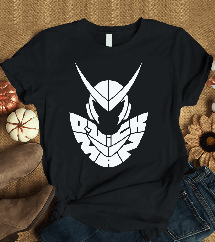 Quick Man Mega Man Robot Master Helmet T-Shirt