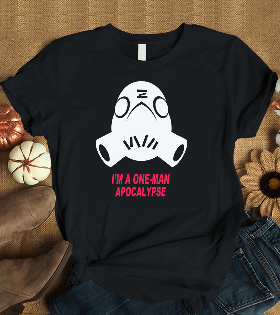 Roadhog I'm a One-Man Apocalypse T-Shirt
