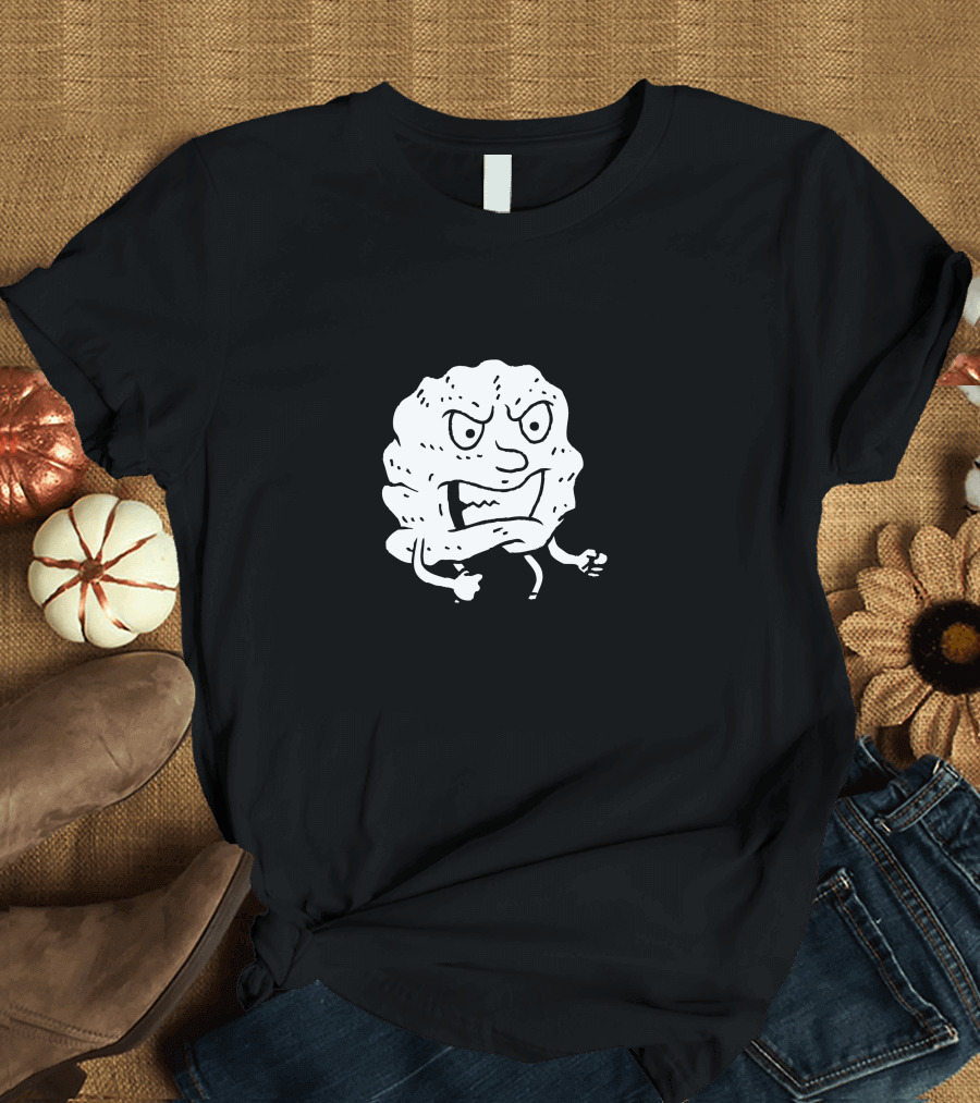 Scranton Angry Paper Wad Character Fighting Paper Wads T-Shirt