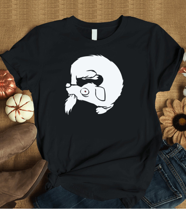 T-Shirt: Tail Catch Dog Chase Circular Motion T-Shirt Tail Catch Dog Chase Circular Motion T-Shirt