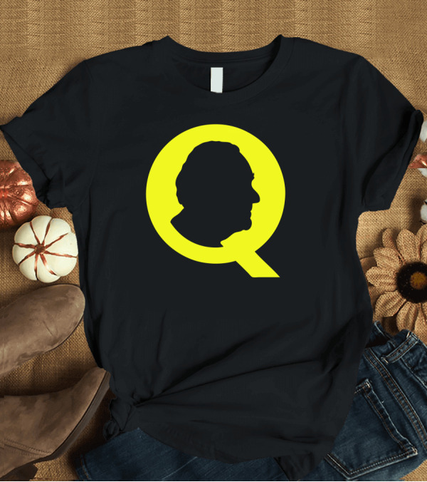 T-Shirt: The Quartermaster Q Silhouette Profile T-Shirt The Quartermaster Q Silhouette Profile T-Shirt