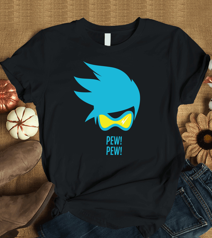 Tracer Pew Pew Gamer T-Shirt