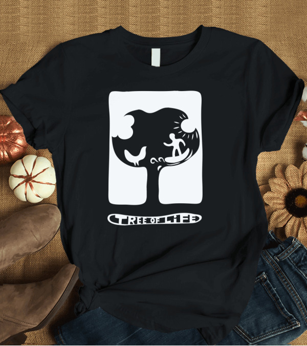 T-Shirt: Tree Of Life Surfing and Nature T-Shirt Tree Of Life Surfing and Nature T-Shirt