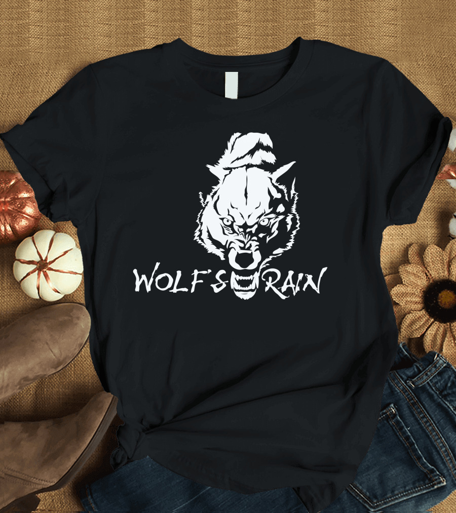 Wolfs Rain Anime Wolf T-Shirt