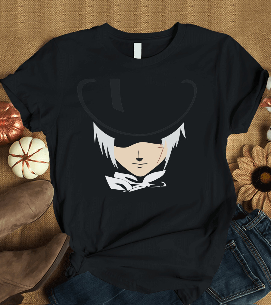Allen Walker Minimalist Hat T-Shirt