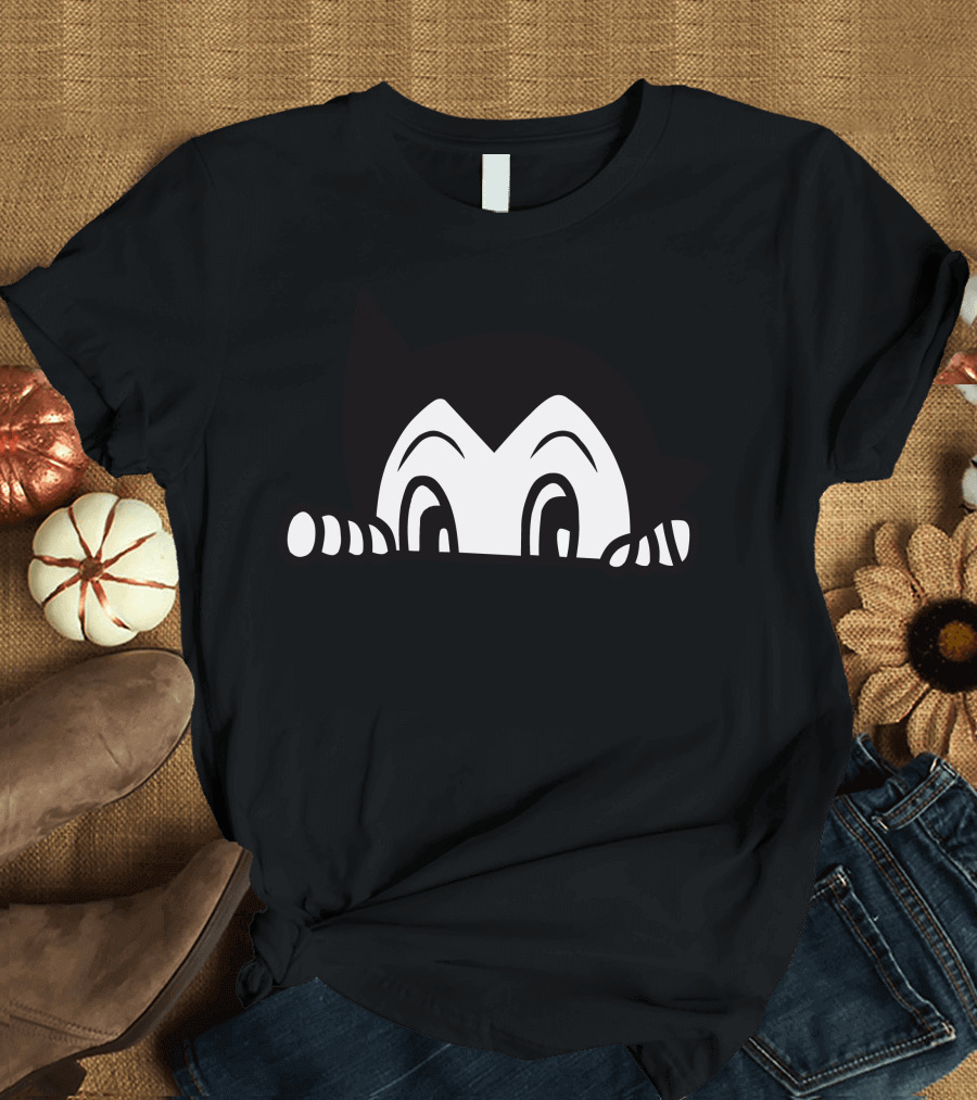 Astro Boy Peeking Head T-Shirt