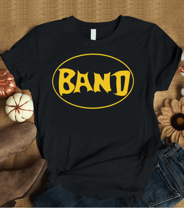 T-Shirt: BAND Yellow Oval T-Shirt BAND Yellow Oval T-Shirt