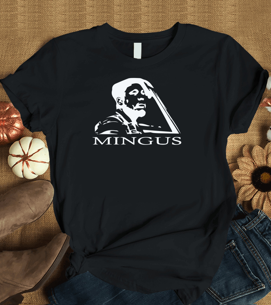 Mingus Iconic Jazz Bassist T-Shirt