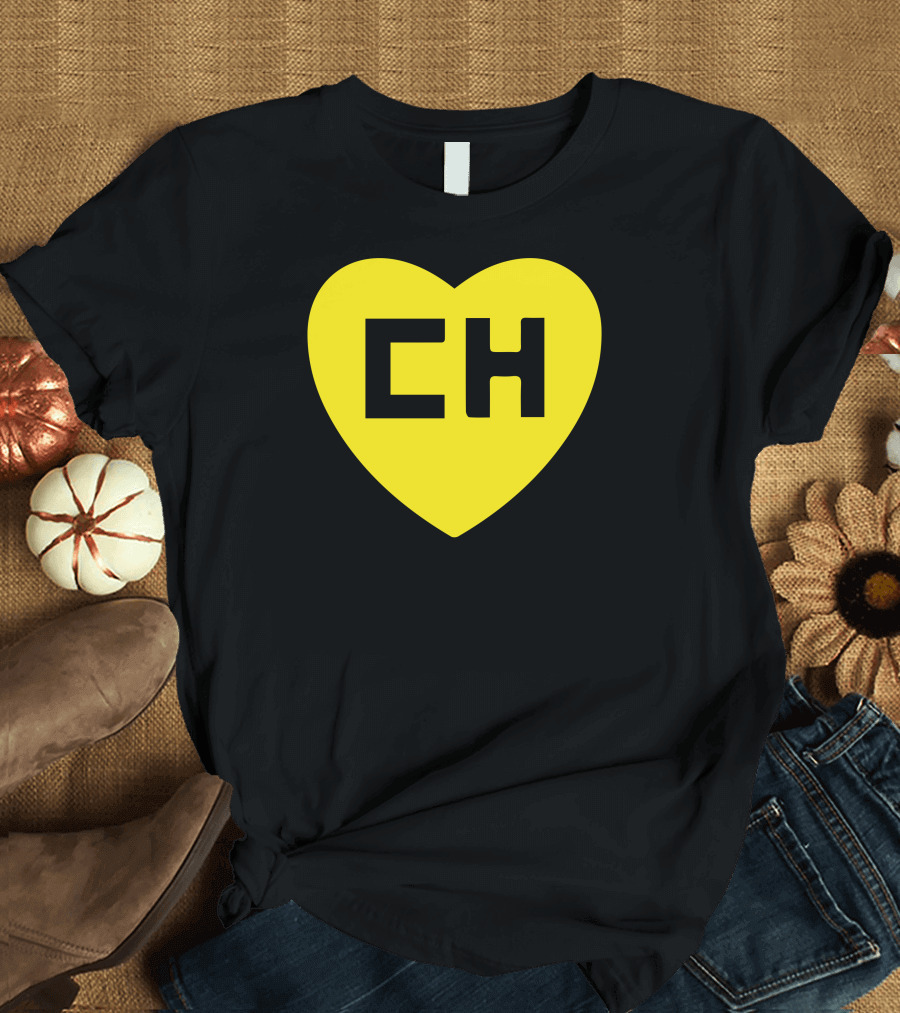Chespirito CH Yellow Heart T-Shirt