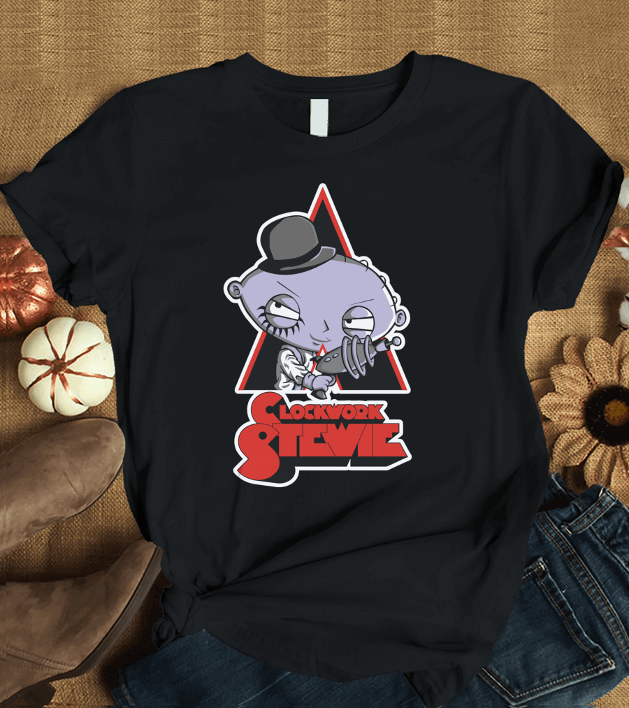 Clockwork Stewie T-Shirt