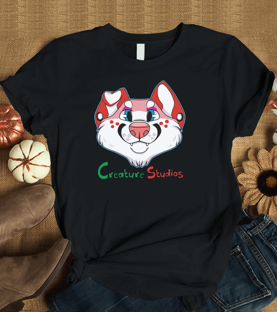 Creature Studios Cartoon Animal Face T-Shirt