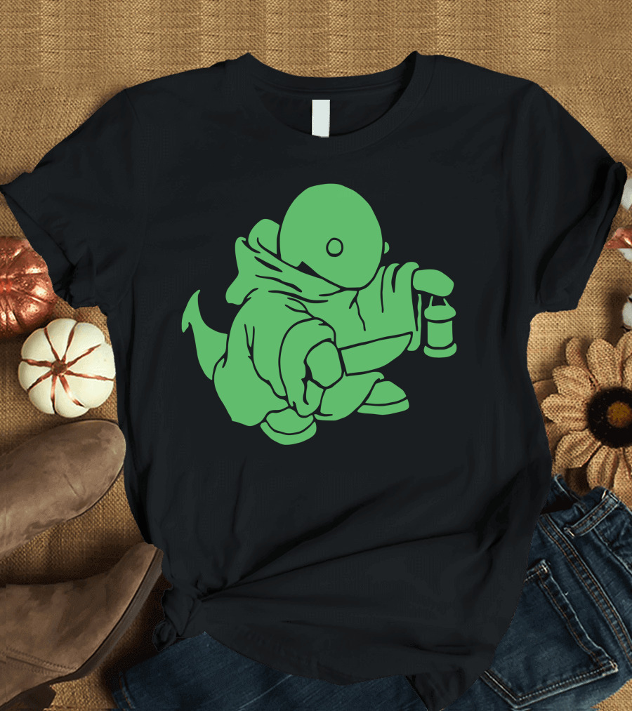 Final Fantasy Tonberry Lantern Wielder T-Shirt
