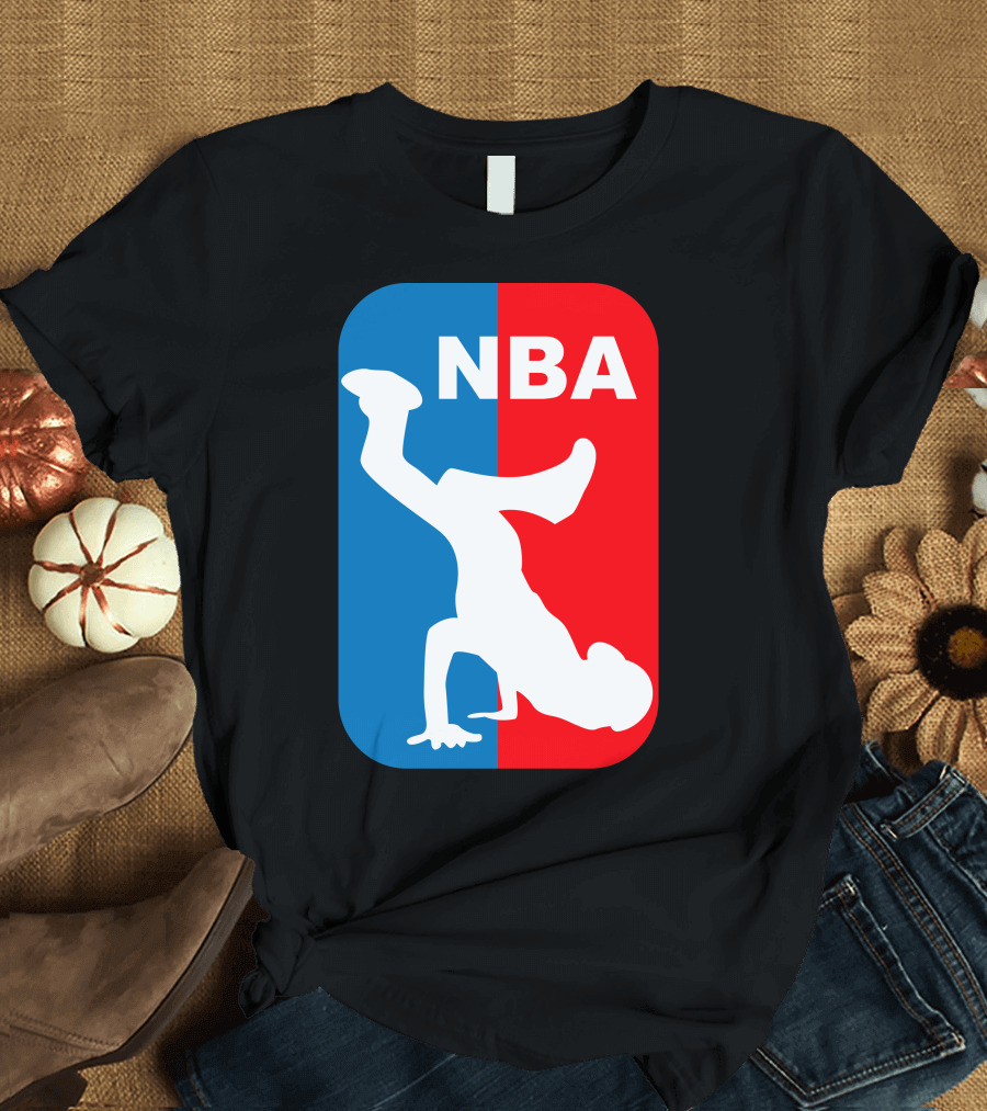 NBA National Breakdancing Association Breakdance T-Shirt