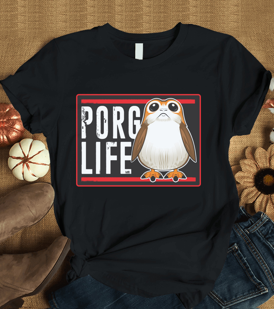 Porg Life Matamoros T-Shirt
