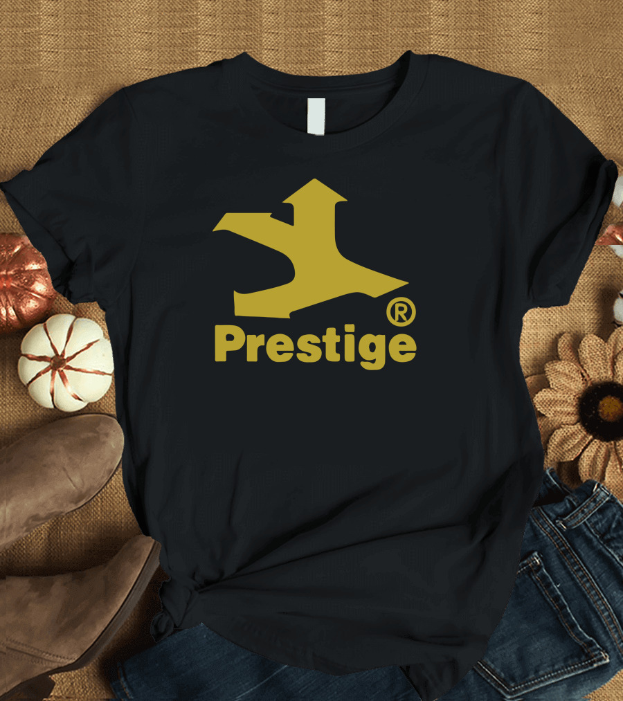 Prestige Records Yellow Icon T-Shirt
