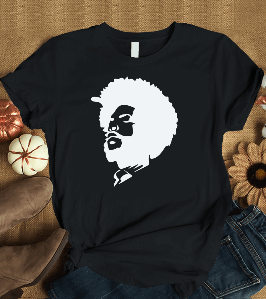 Questlove Afro Iconic T-Shirt