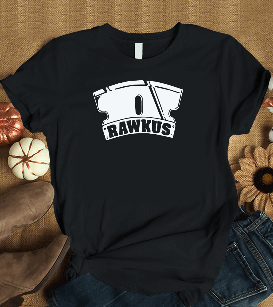 Rawkus Records Logo Hip-Hop Music T-Shirt