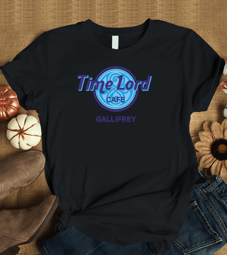Time Lord Cafe Gallifrey T-Shirt
