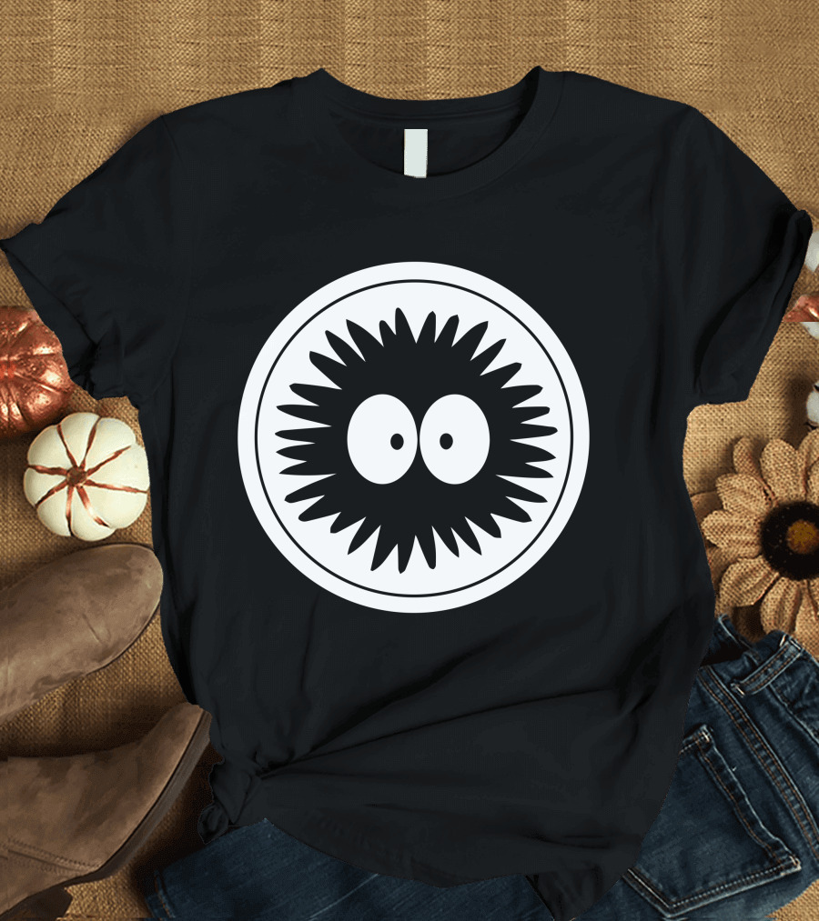 Totoro Soot Sprite Emblem T-Shirt