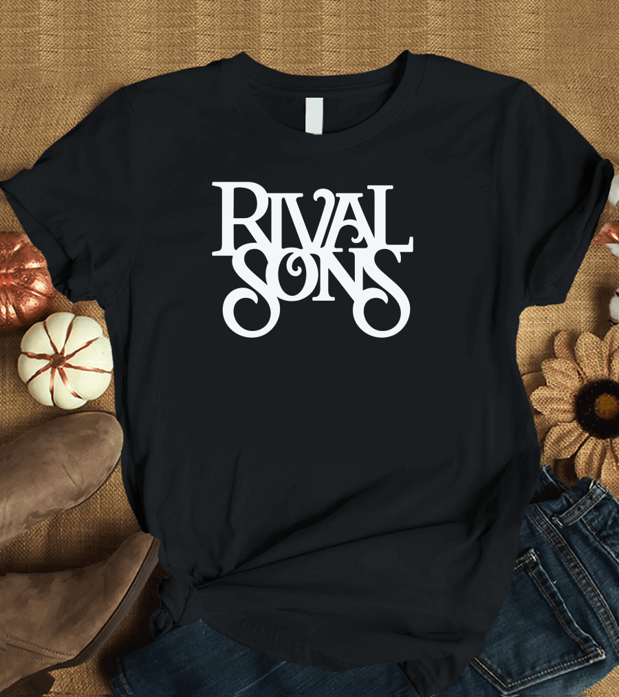 Rival Sons Rock Band Logo Merchandise T-Shirt
