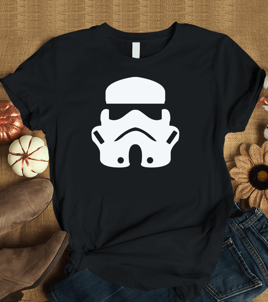 Stormtrooper Star Wars Helmet T-Shirt