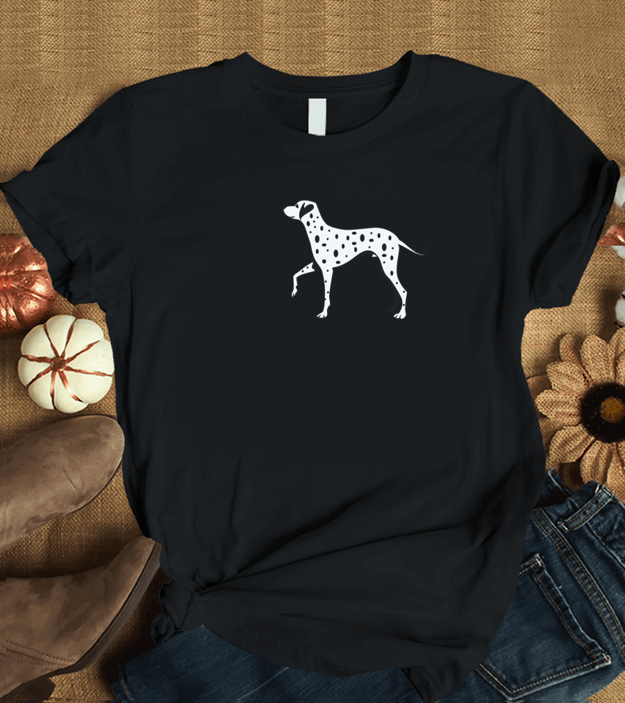 The Dogfather Dalmatian Paw-sic T-Shirt