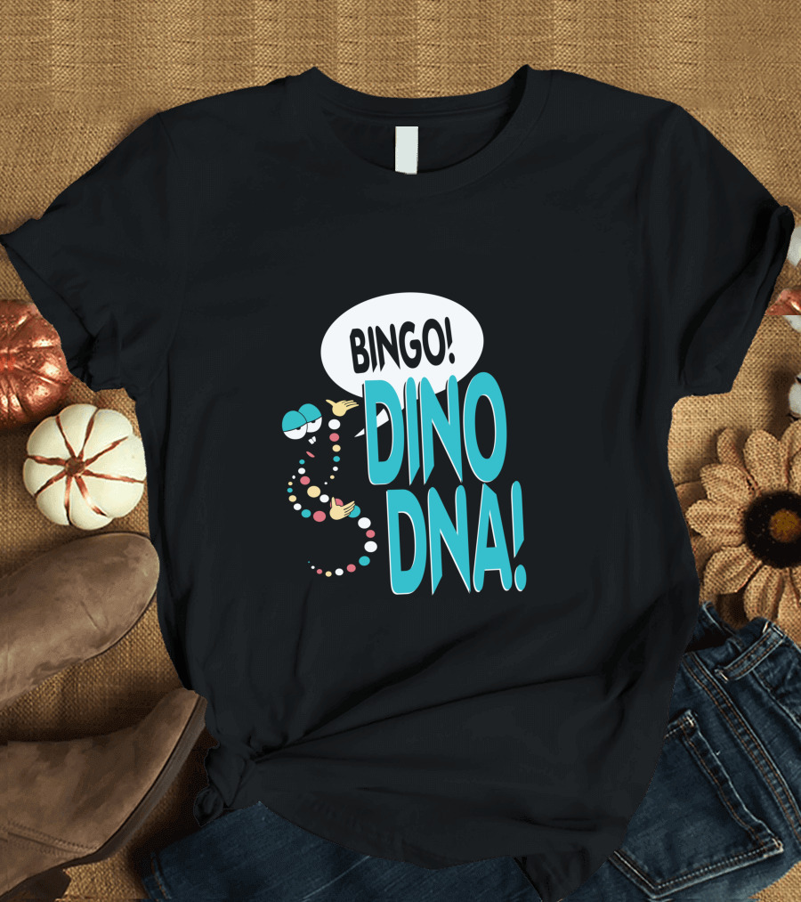 Bingo Dino DNA T-Shirt