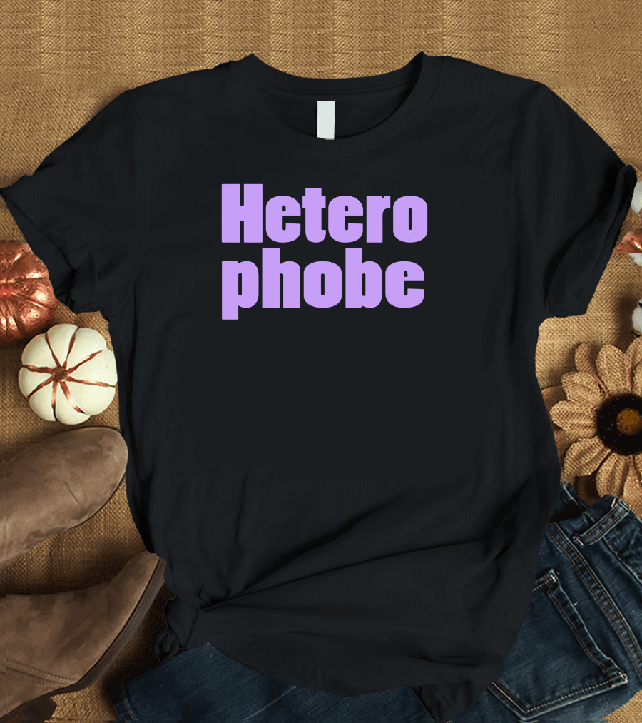 Heterophobe Bold Purple T-Shirt
