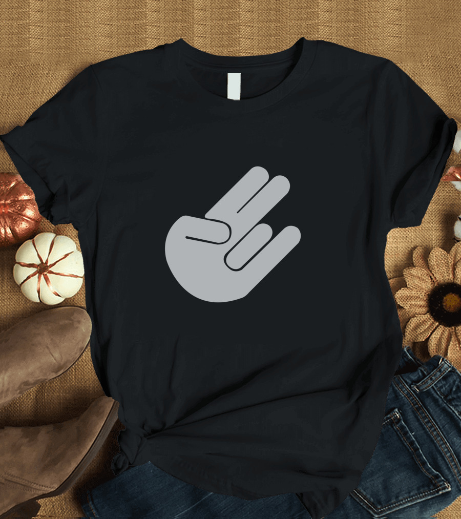 The Shocker Hand Gesture Icon T-Shirt
