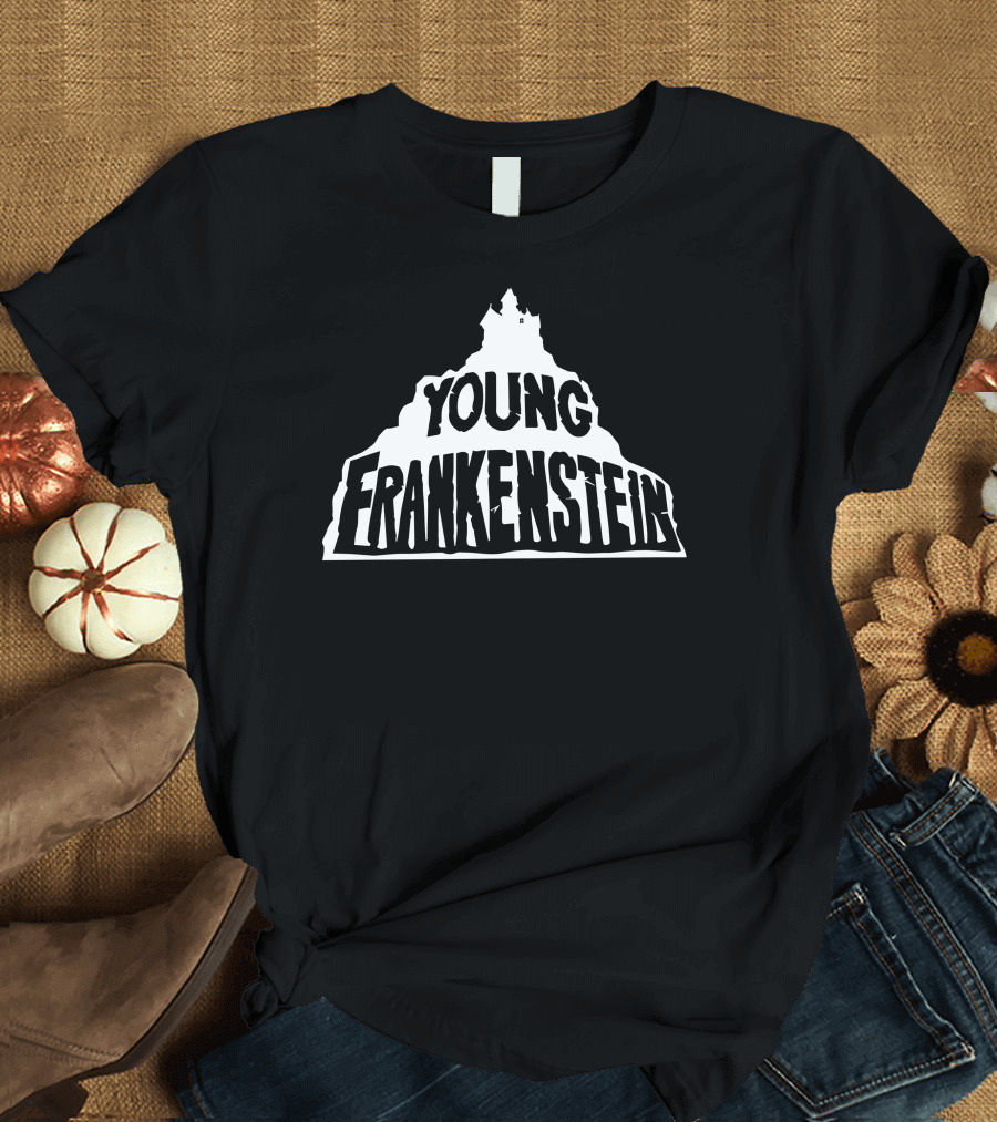 Young Frankenstein Logo Castle T-Shirt