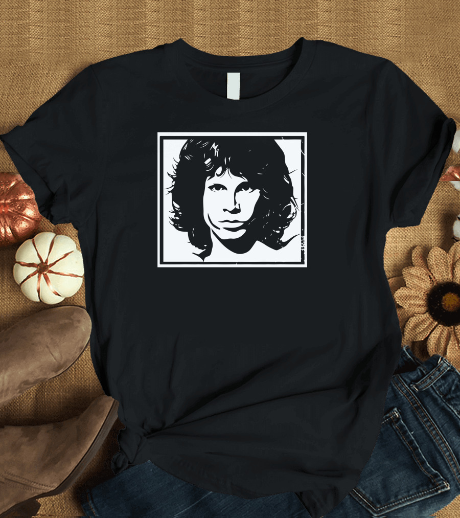 Jim Morrison Iconic T-Shirt
