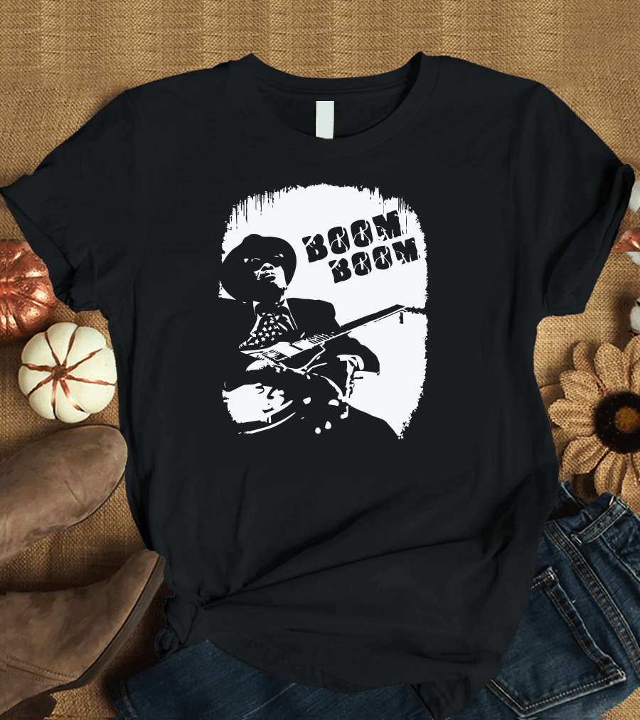 John Lee Hooker Boom Boom T-Shirt