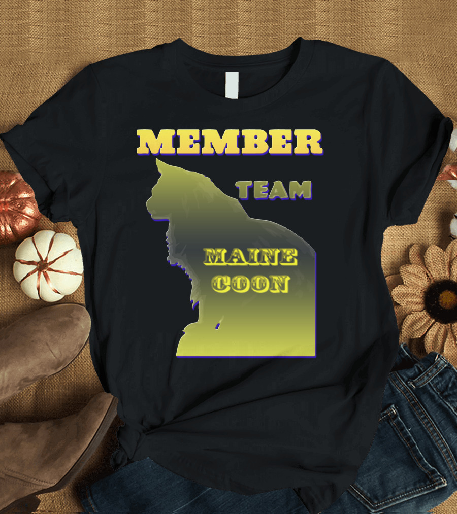 MEMBER TEAM MAINE COON T-Shirt