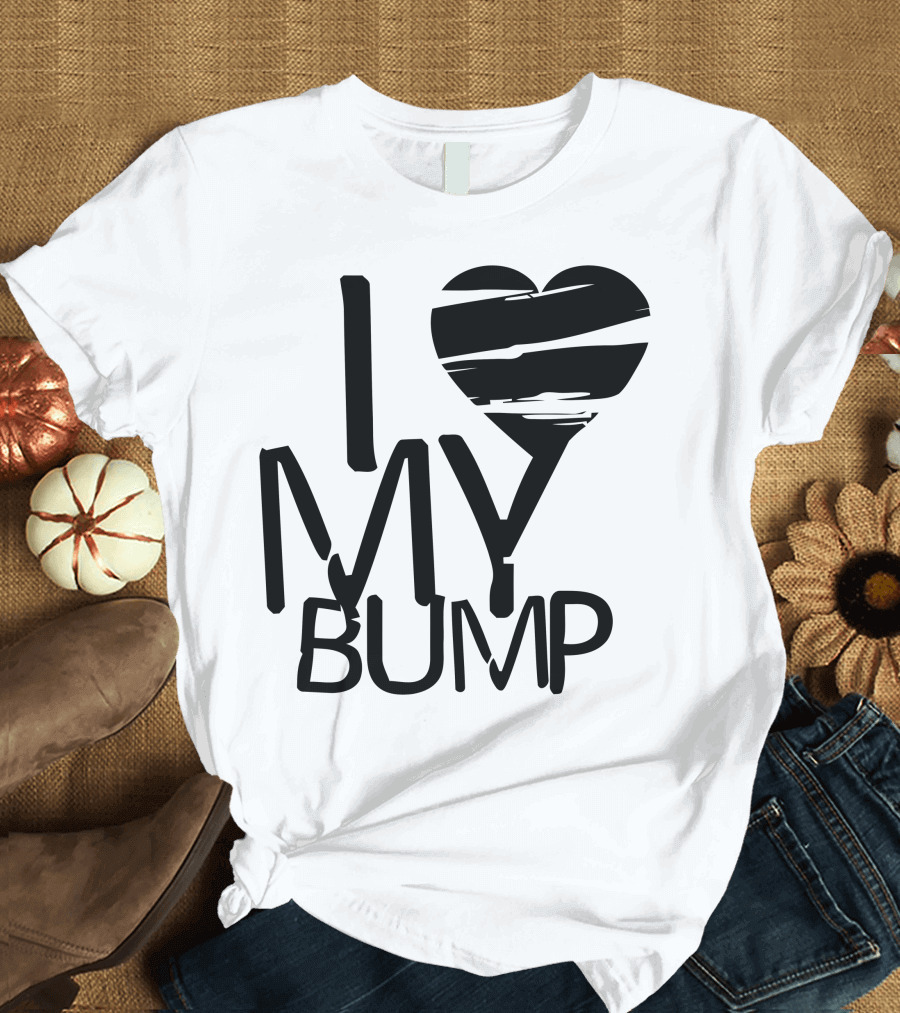 I Love My Bump T-Shirt