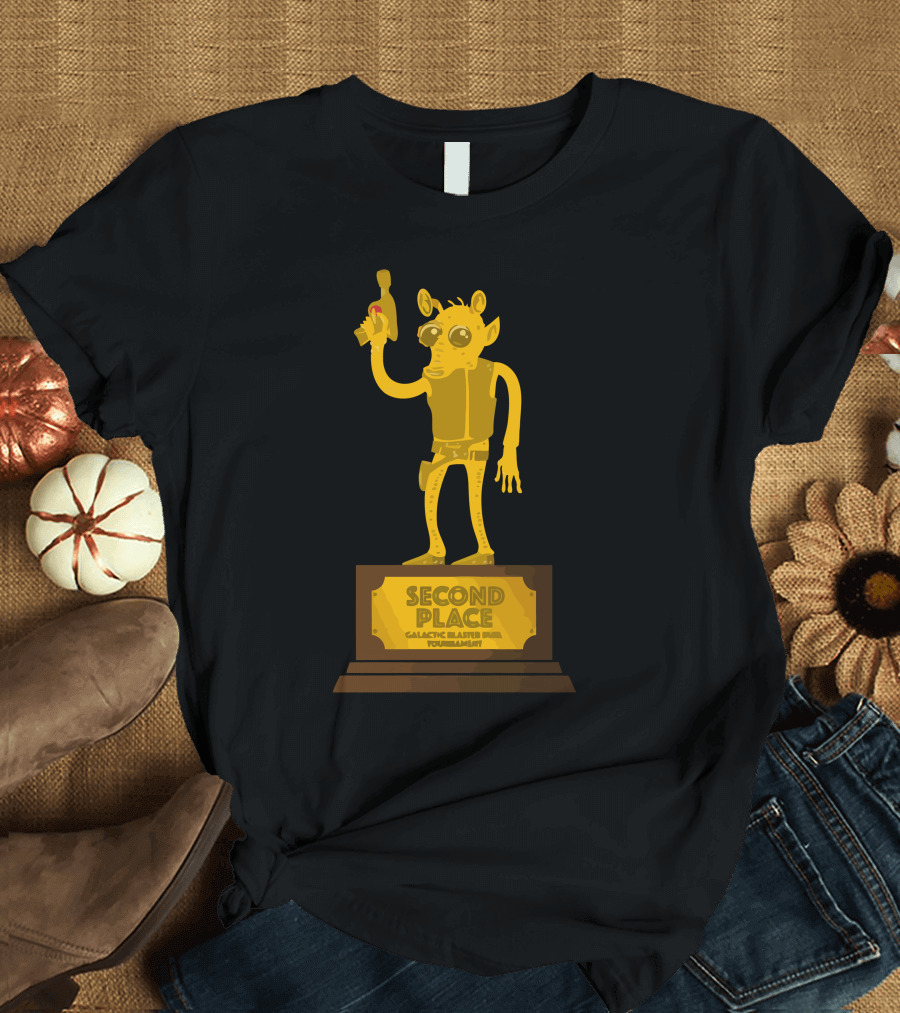 SECOND PLACE GALACTIC BLASTER DUEL TOURNAMENT TROPHY T-Shirt