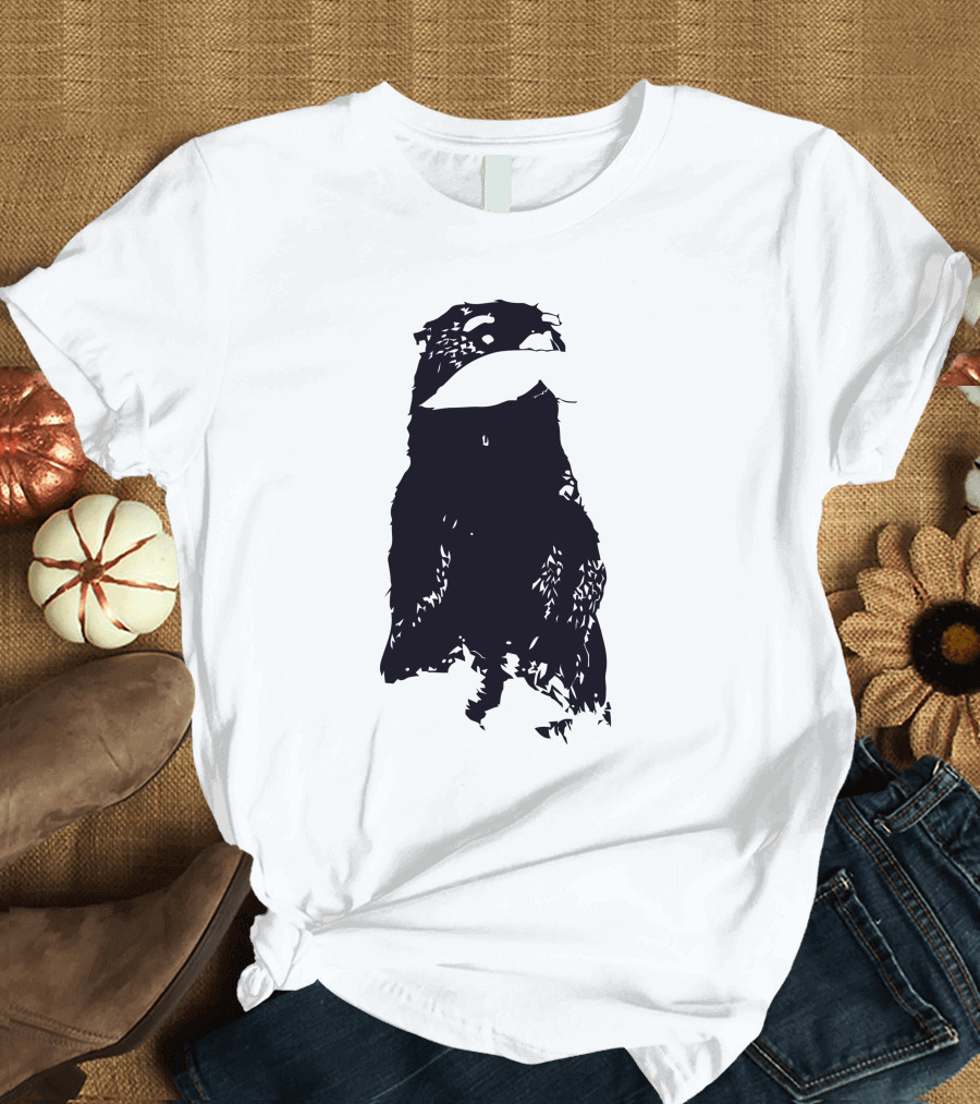 An Other Moustache Raven T-Shirt