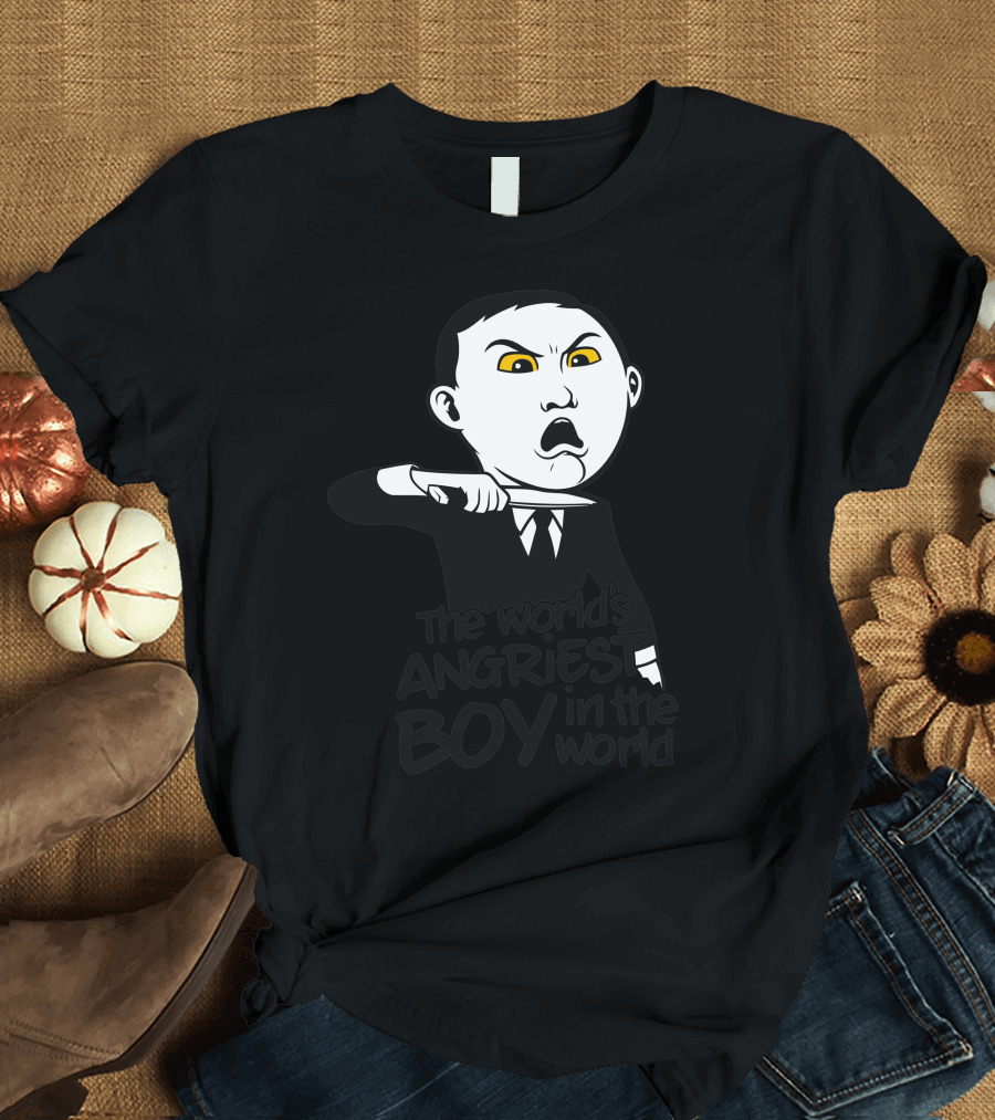 The World's Angriest Boy In The World T-Shirt