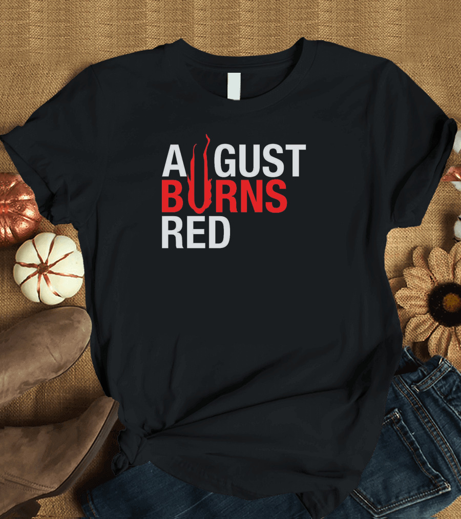 August Burns Red Flame Logo T-Shirt