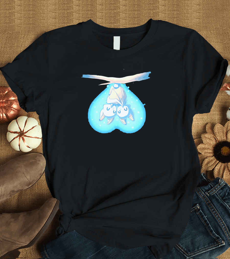 Batty For You Eevee Love Bubble Hanging Duo T-Shirt