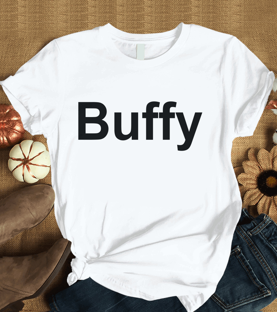 Buffy Vampire Slayer Fan Merchandise T-Shirt