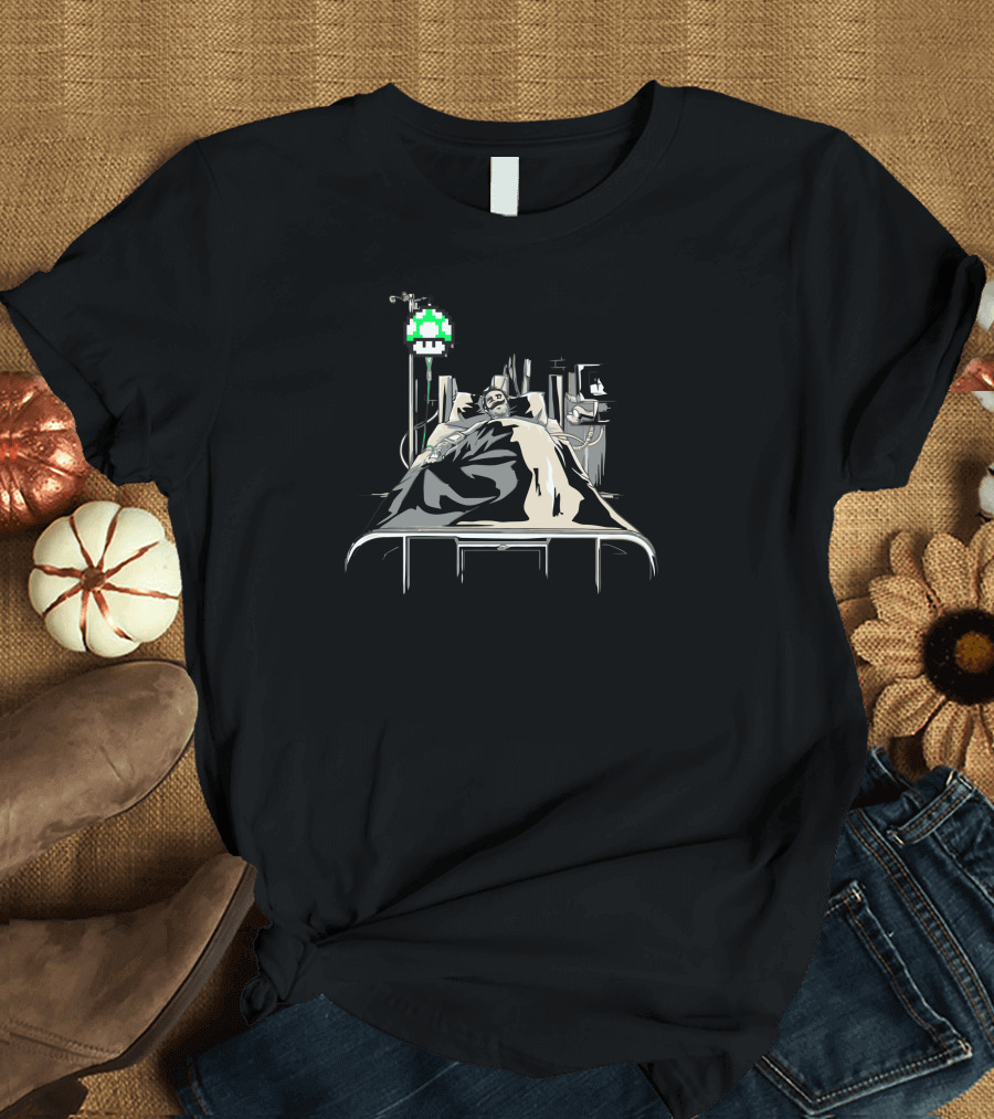 Intensive Care Unit One-Up Gaming T-Shirt