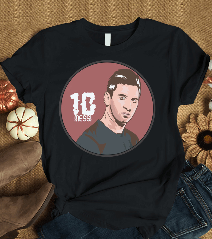 10 Messi T-Shirt