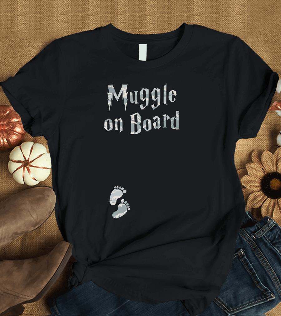 Muggle on Board Baby Steps T-Shirt