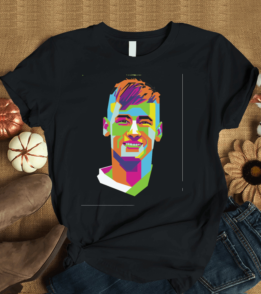 Neymar Colorful Pop T-Shirt