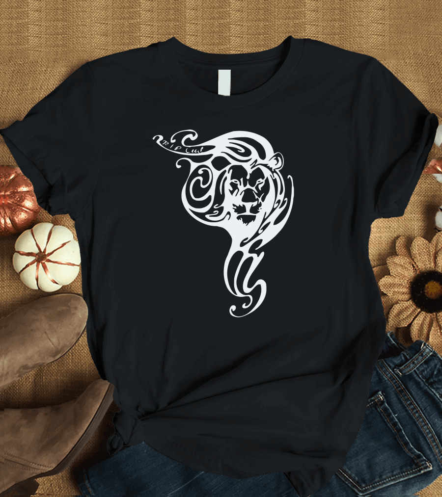 RIP Cecil The Lion Majestic Flowing T-Shirt