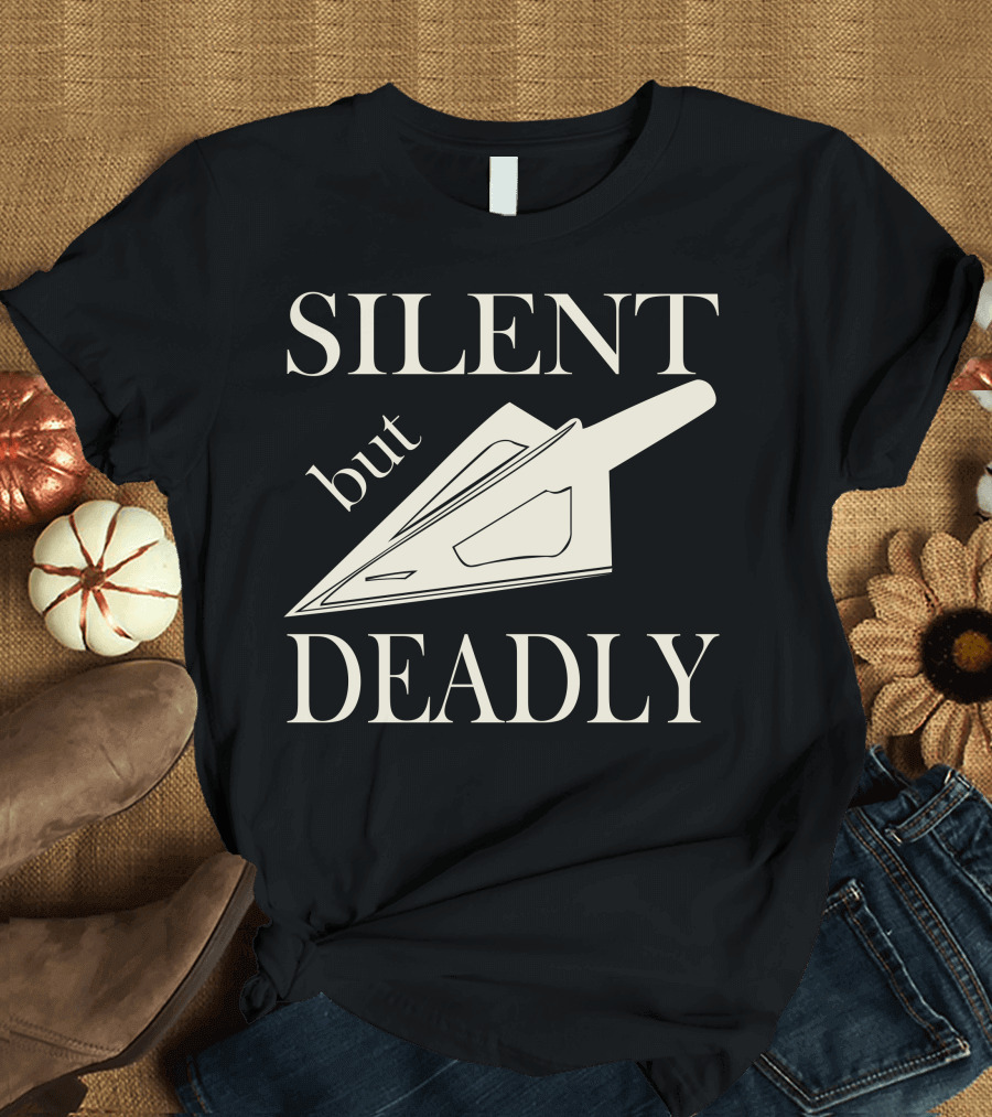 Silent But Deadly Blade Iconic T-Shirt