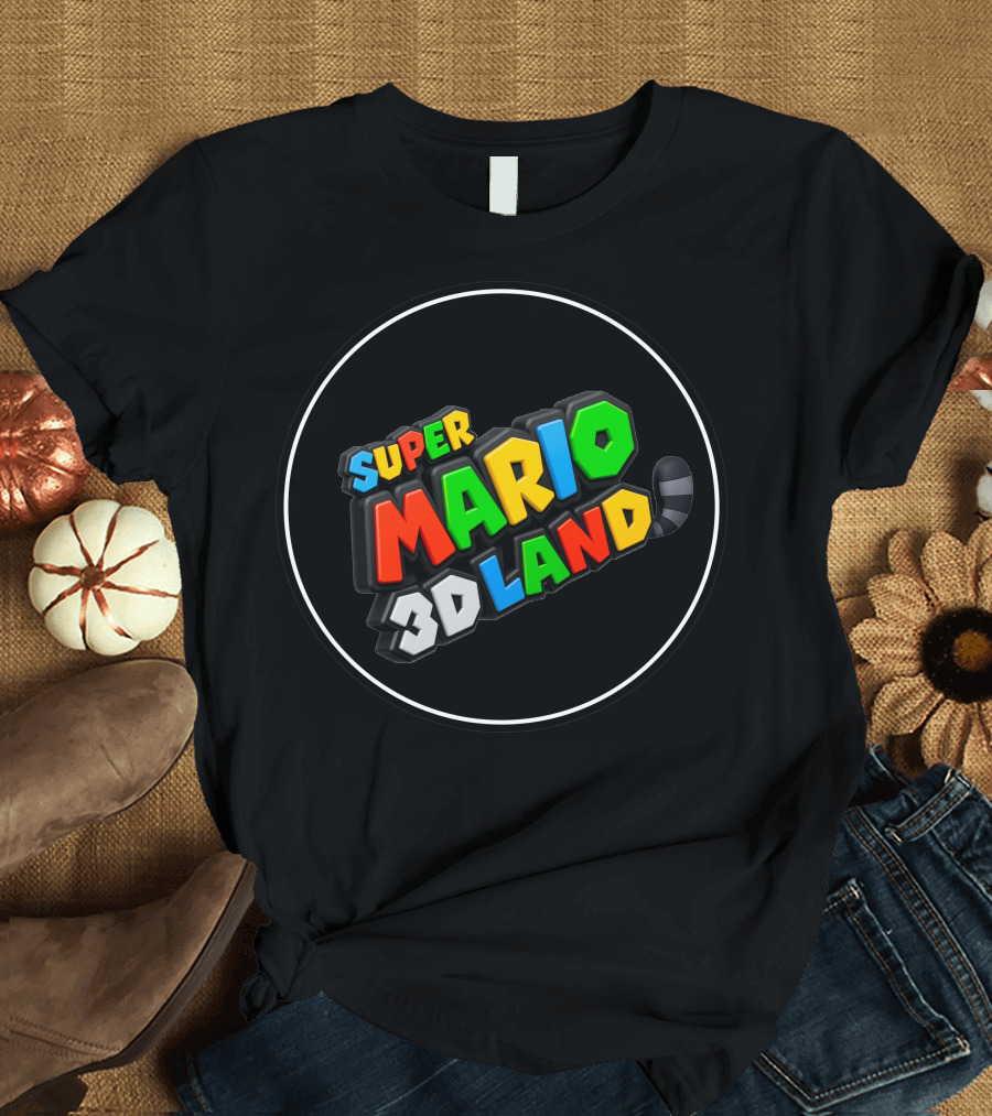 Super Mario 3D Land T-Shirt