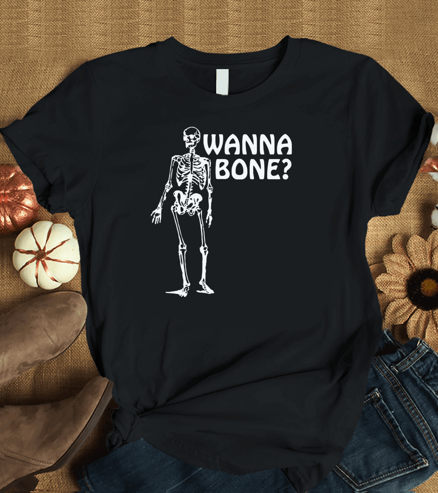 WANNA BONE Skeleton T-Shirt